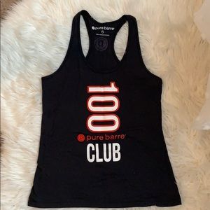 Pure Barre 100 club tank